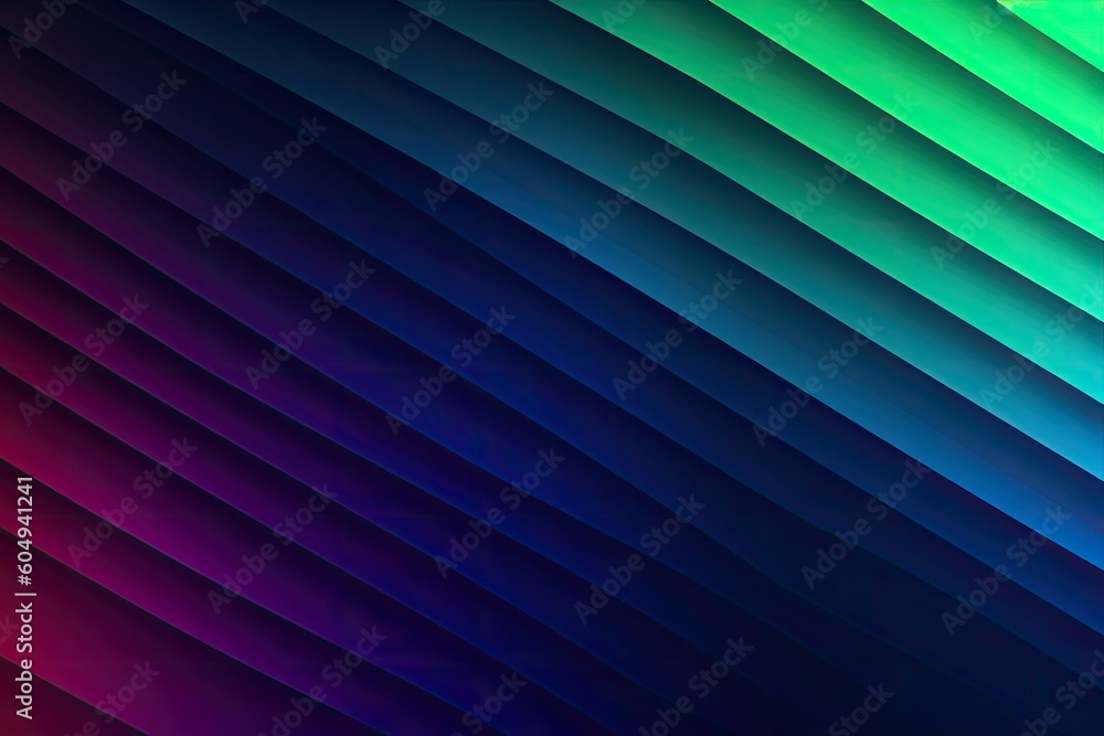 Obraz premium Abstract rainbow colorful background. Generative AI.