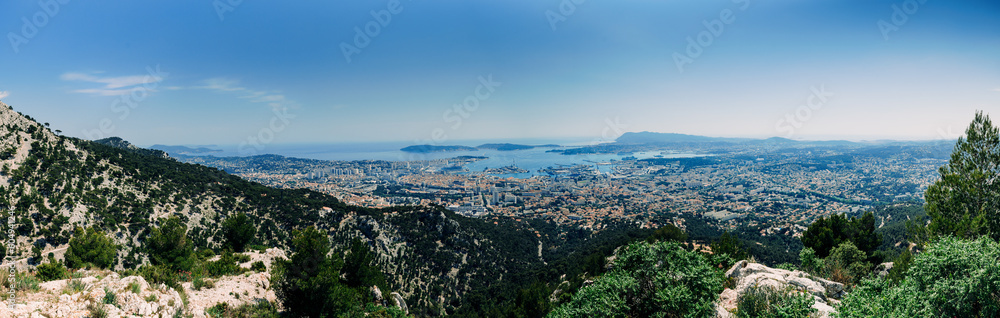 Toulon, France, Panorama