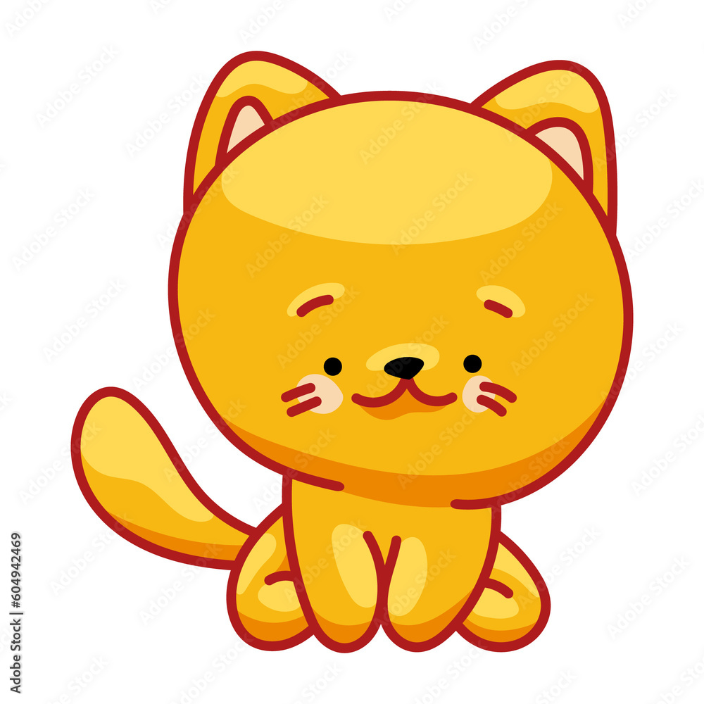 Sticker Cat Animal