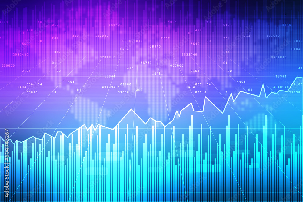2d rendering Stock market online business concept. business Graph
2d rendering Stock market online business concept. business Graph