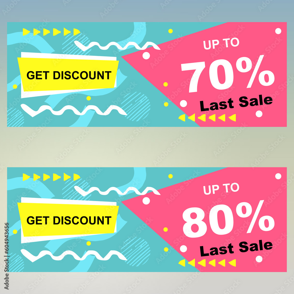 Vector of a creative, colorful shopping coupon template