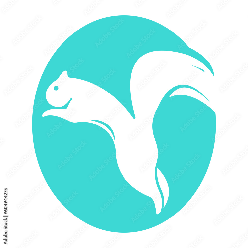 squirrel icon illustration vector squirrel icon illustration vector