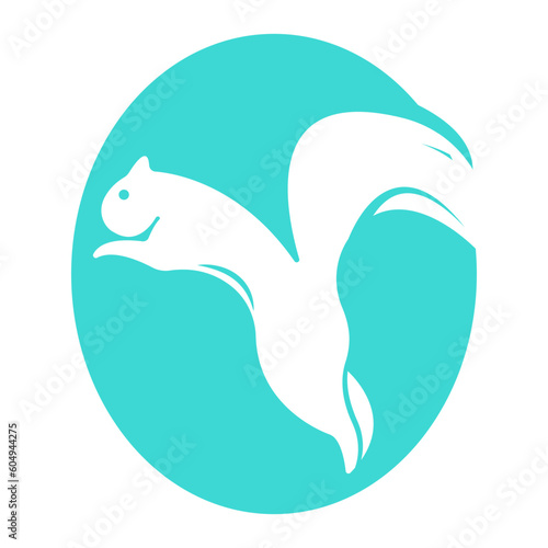 squirrel icon illustration vector