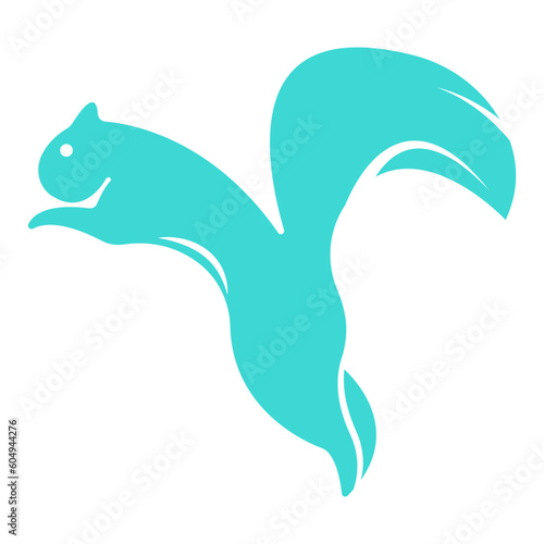 squirrel icon illustration vector