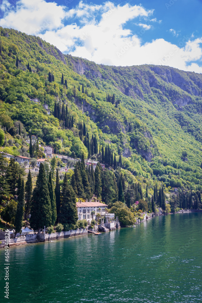Villa Monastero at eastern shore of Lake Como