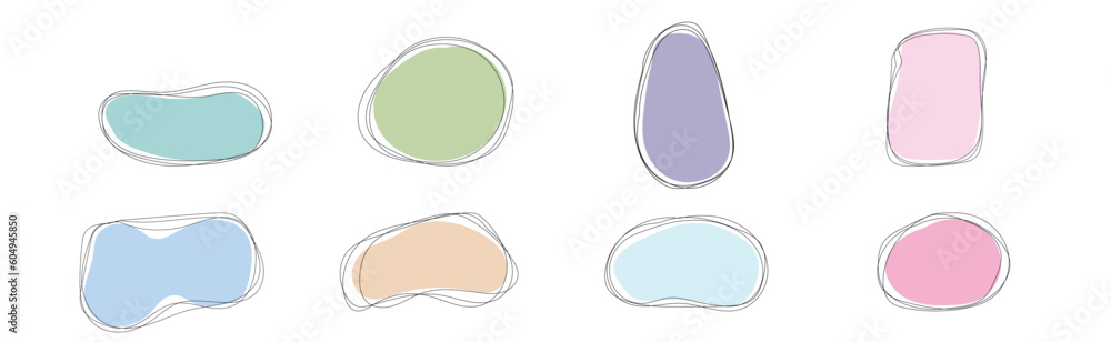 blob shape irreglar doodle amoeba doodle hand drawing blob shape irreglar doodle amoeba doodle hand drawing