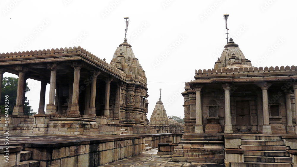 Temple in Chittogarh Fort, India