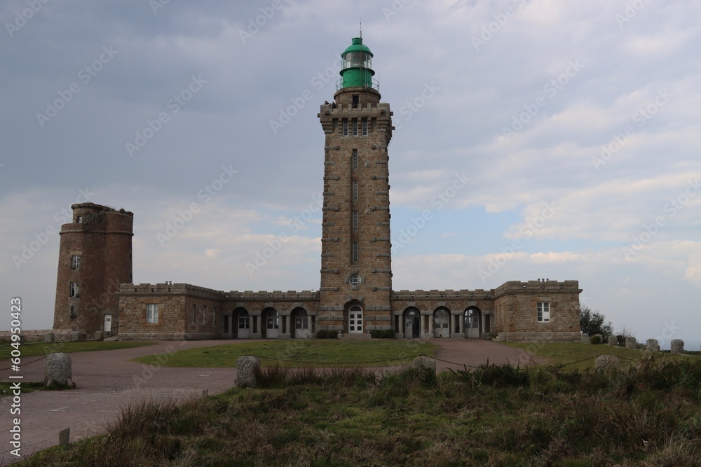 Lighthouse Cap Frehel in Brittany 