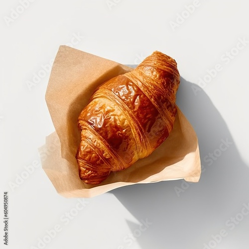 Croissant. Generated with AI