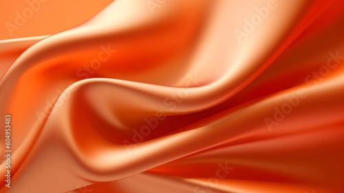 Abstract light orange background, with beautiful lighting spots and reflections. © Melipo-Art