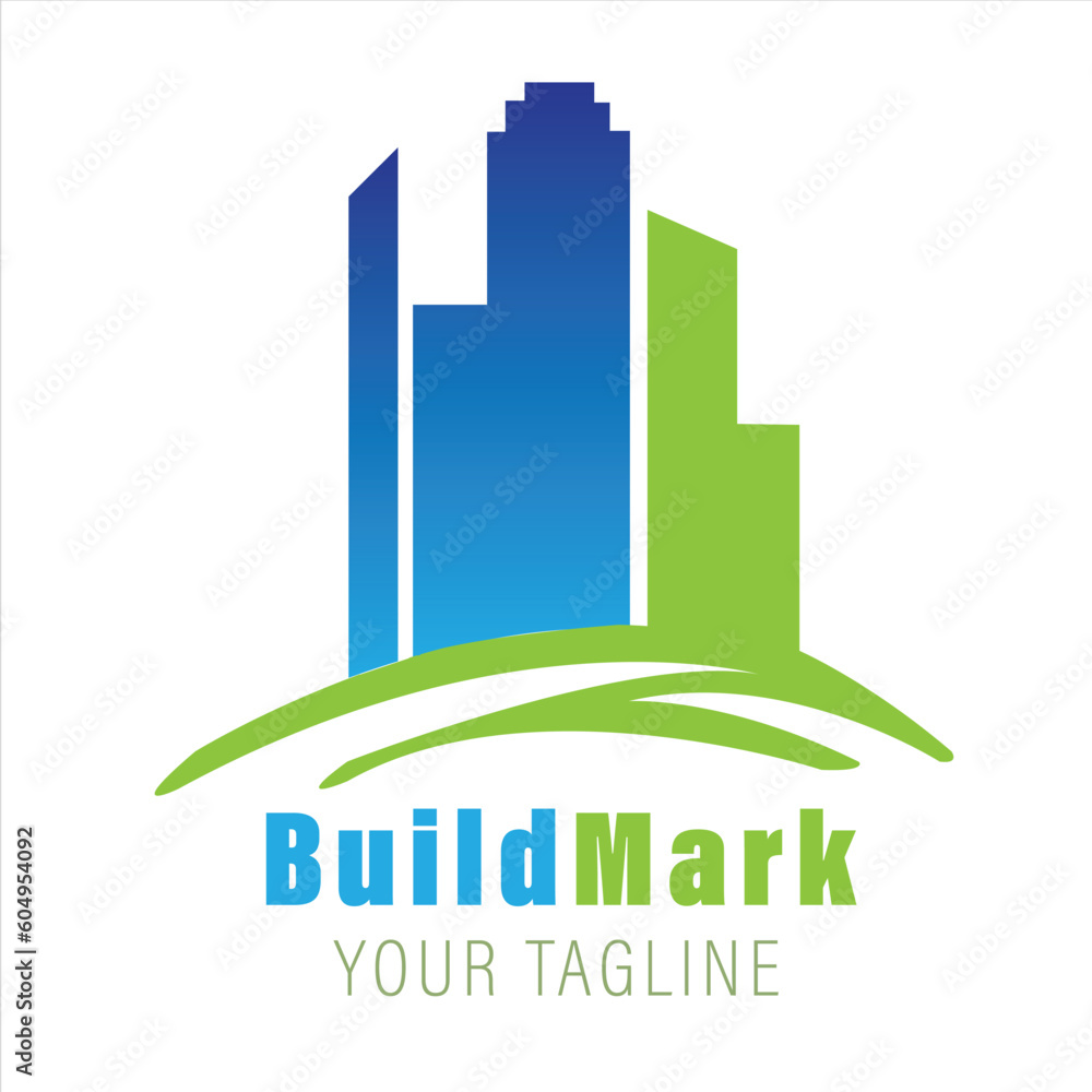 real estate logo / building logo