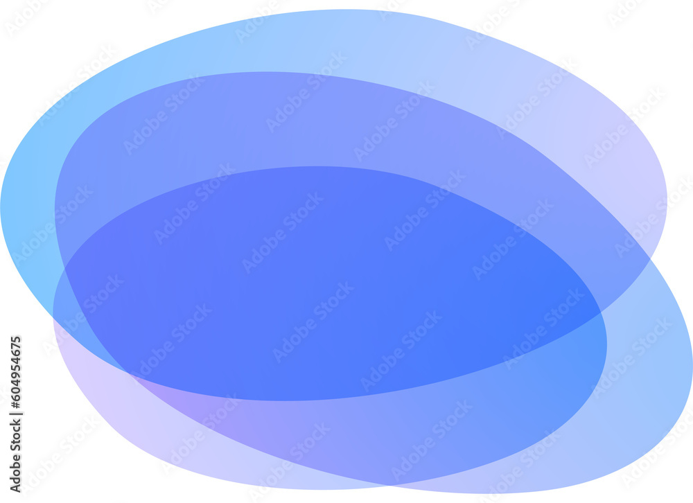 Oval Abstract Element Oval Abstract Element