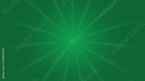 abstract background green zoom out lines effect 