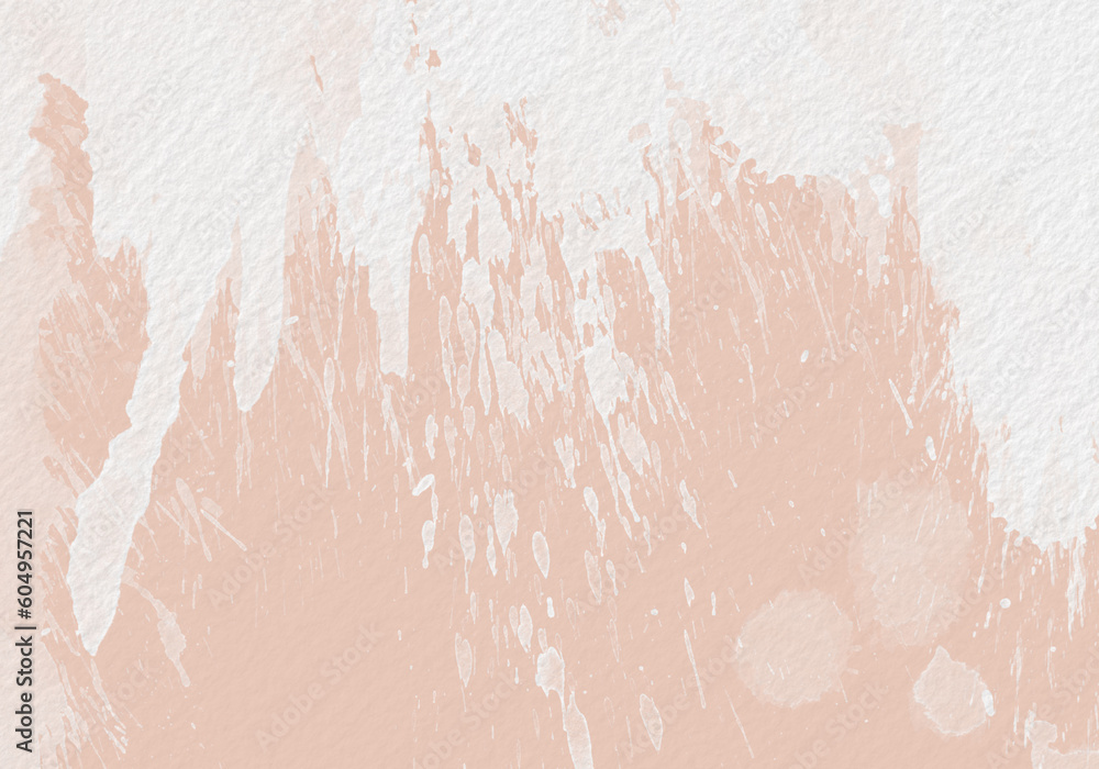 Fototapeta premium Abstract Watercolor Background on Texture Paper