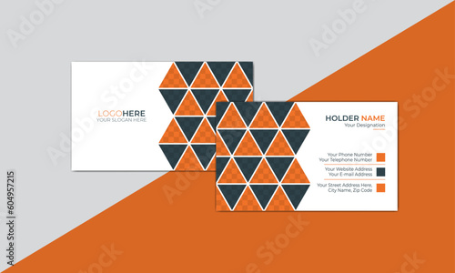 Business card Design Template.