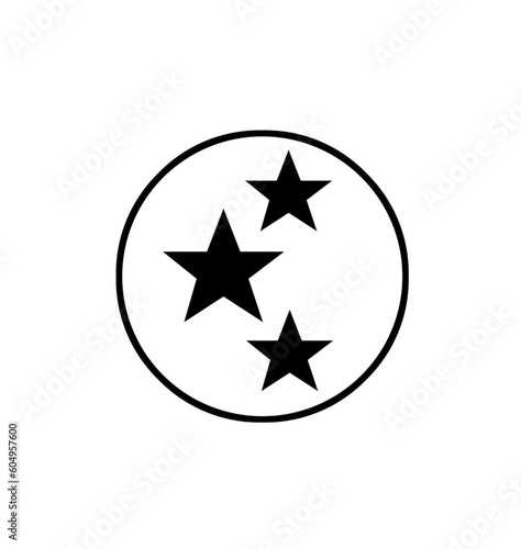 star icon on button