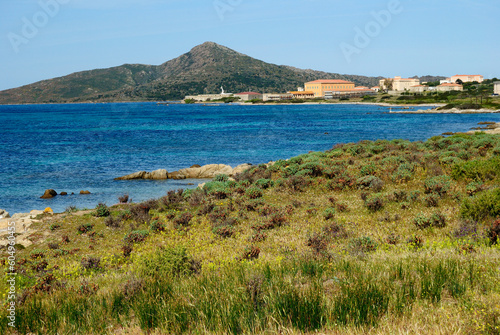 Veduta di Cala Reale nell isola dell Asinara