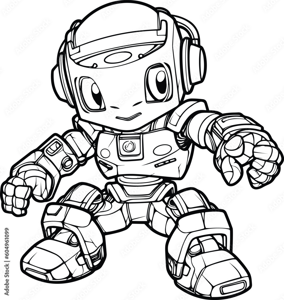 robot cyborg illustration robot cyborg illustration