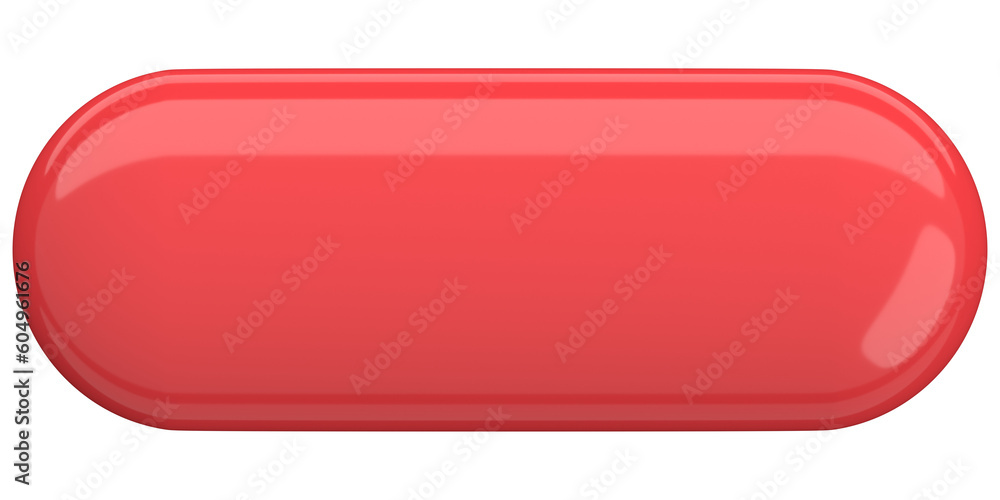 3D button. Empty button. 3D illustration. 3D button. Empty button. 3D illustration.