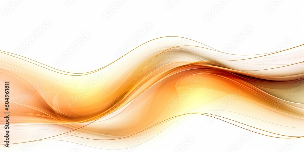 Abstract 3D Background with colorful Wavy Lines. Generative AI Abstract 3D Background with colorful Wavy Lines. Generative AI