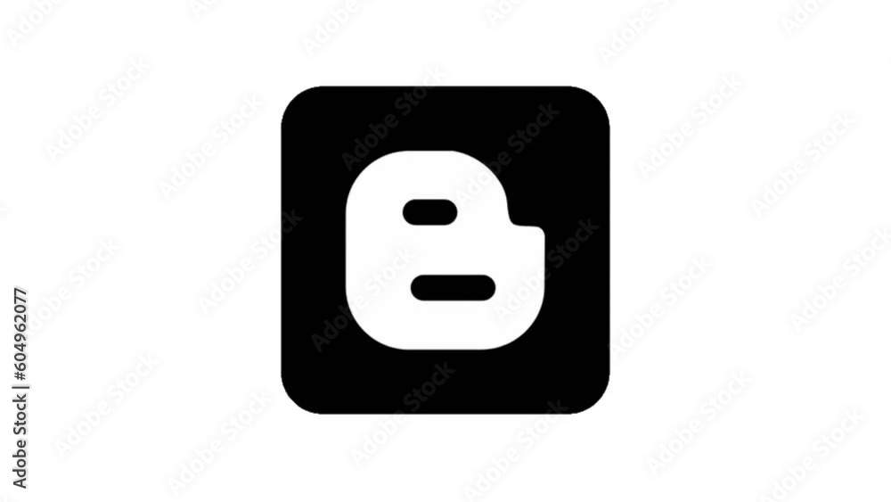 blogger black icon animated background, blogger logo, blogger black icon animated background, blogger logo,