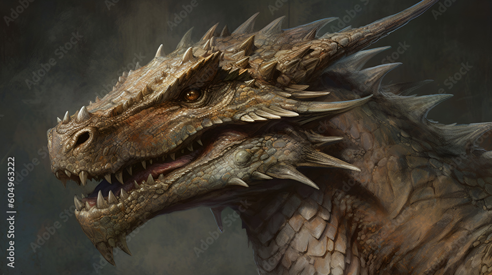 A digital painting depicting a dragon with its mouth wide open, showcasing intricate scales and vibrant colors. A digital painting depicting a dragon with its mouth wide open, showcasing intricate scales and vibrant colors.