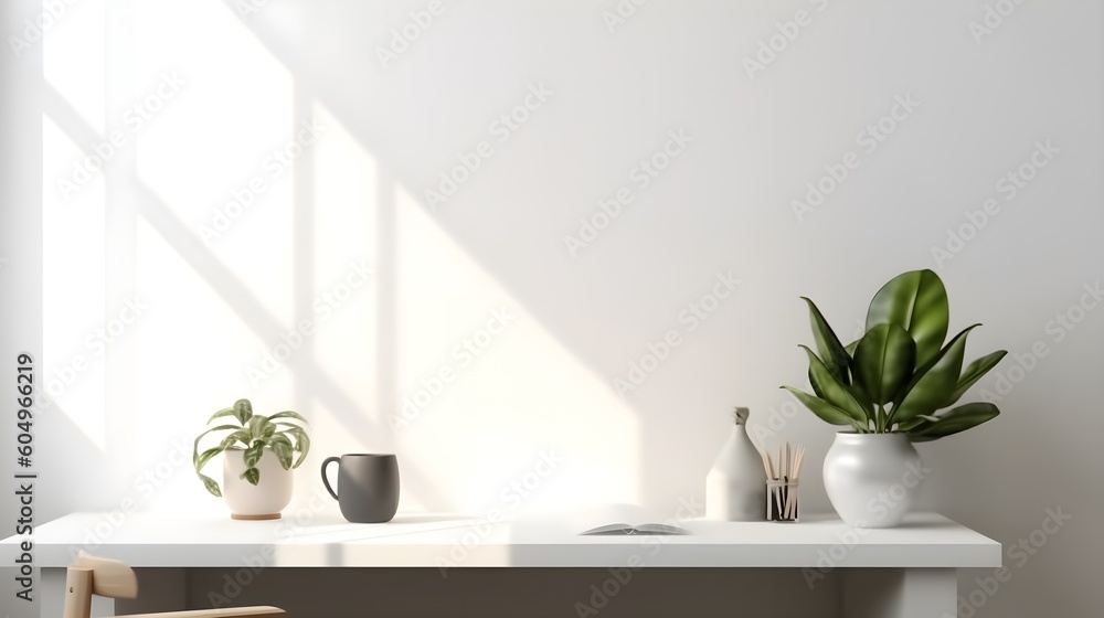 modern interior design. Generative AI modern interior design. Generative AI
