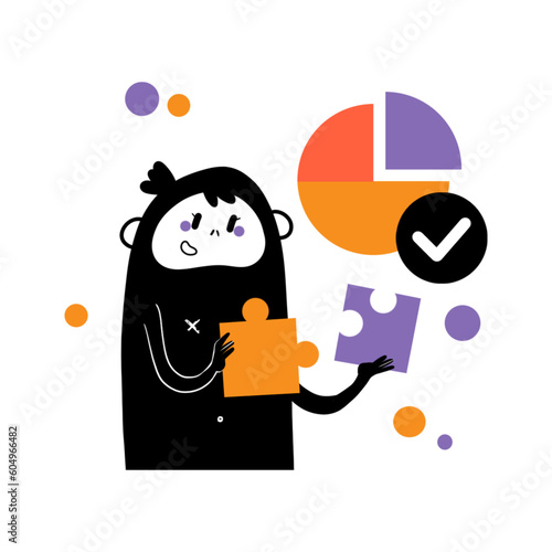 Immagini Business in vettoriale con animali per azienda 