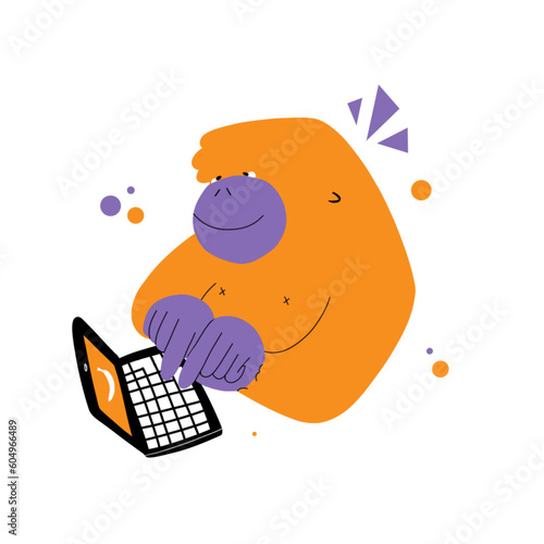 Immagini Business in vettoriale con animali per azienda 