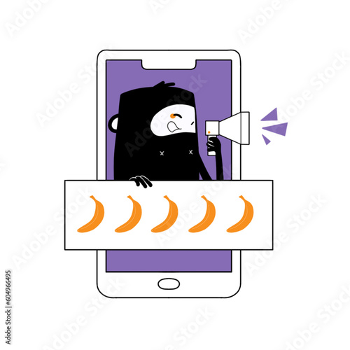 Immagini Business in vettoriale con animali per azienda 