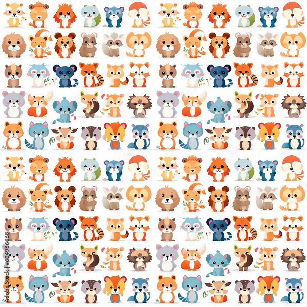 Cute animals, cartoon animals, furry animals, fun animals Cute animals, cartoon animals, furry animals, fun animals