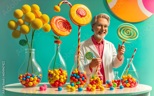 The Candy Doctor: Sweet Prescriptions for Happiness and Wellness. photo