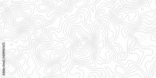 Background of the topographic map. Topographic map lines, contour background. topo map texture. Dense lines, Background of the topographic map. Topographic map lines, 