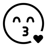 Kiss Heart Emoji