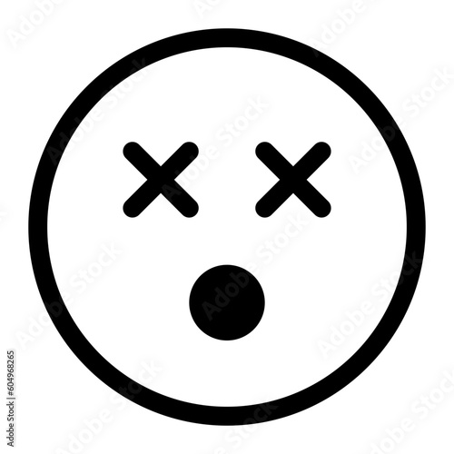 Dizzy Emoji