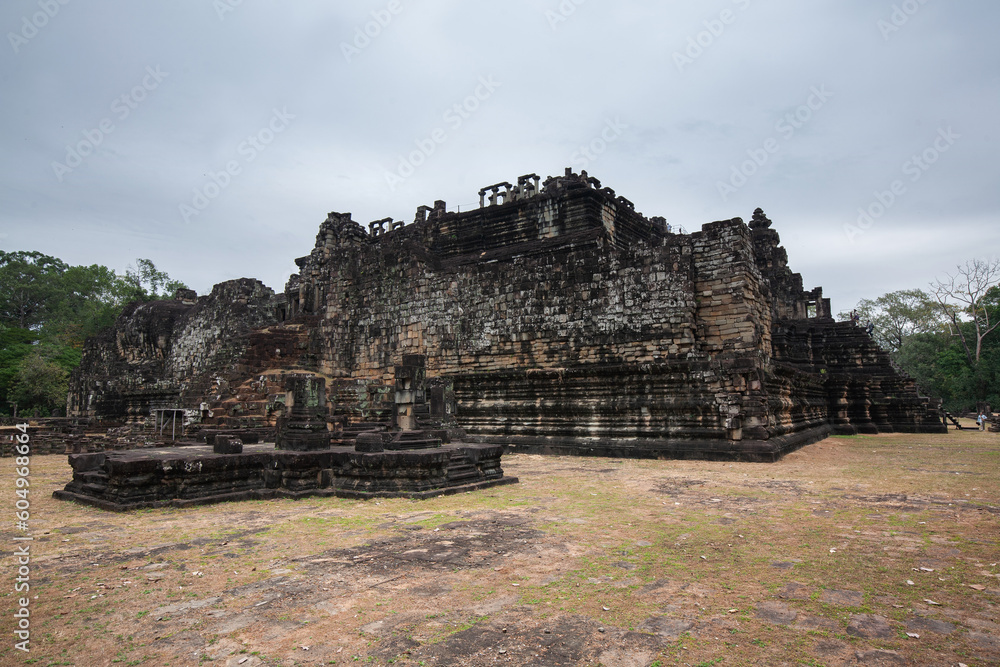 Baphuon Temple, is a temple at Angkor located in Angkor Thom, Cambodia