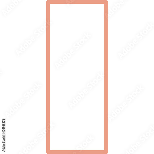  geometric Rectangle Line vector editable