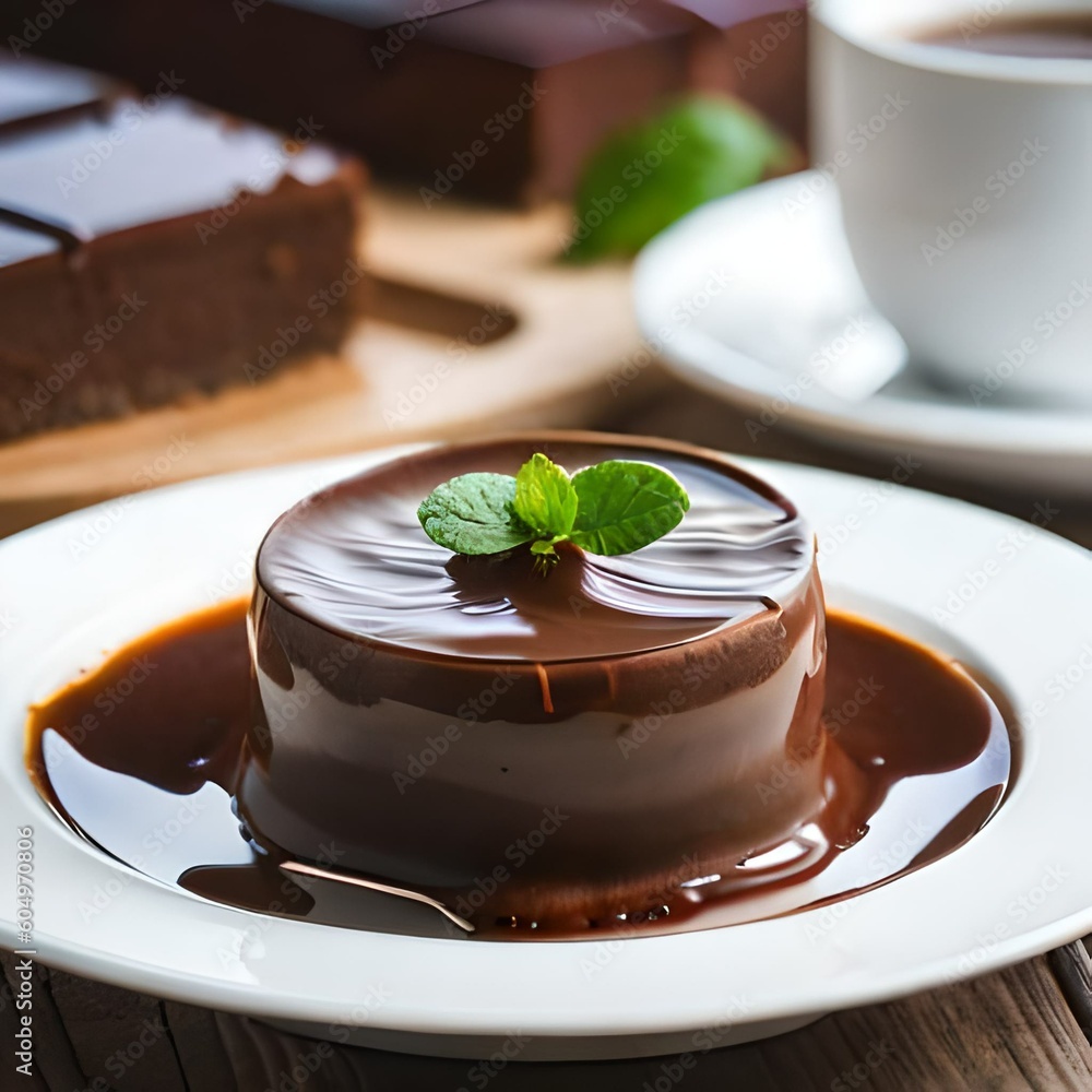 chocolate cake on a plate chocolate cake on a plate