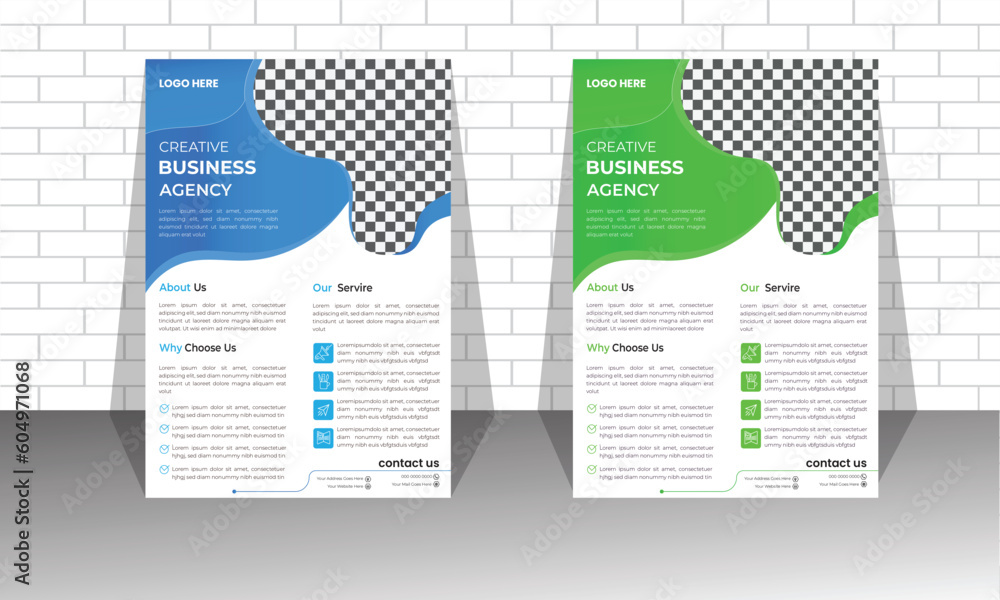 Corporate & Business Flyer professional ,Creative Template Design, business flyer, vector template design. Corporate & Business Flyer professional ,Creative Template Design, business flyer, vector template design.