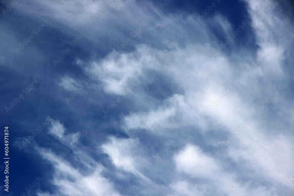 Beautiful blue sky with clouds background. Beautiful blue sky with clouds background.