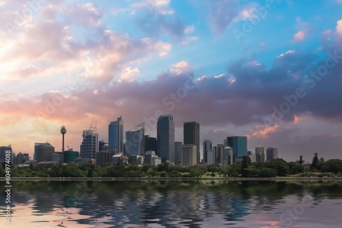Sydney Skyline © Paul