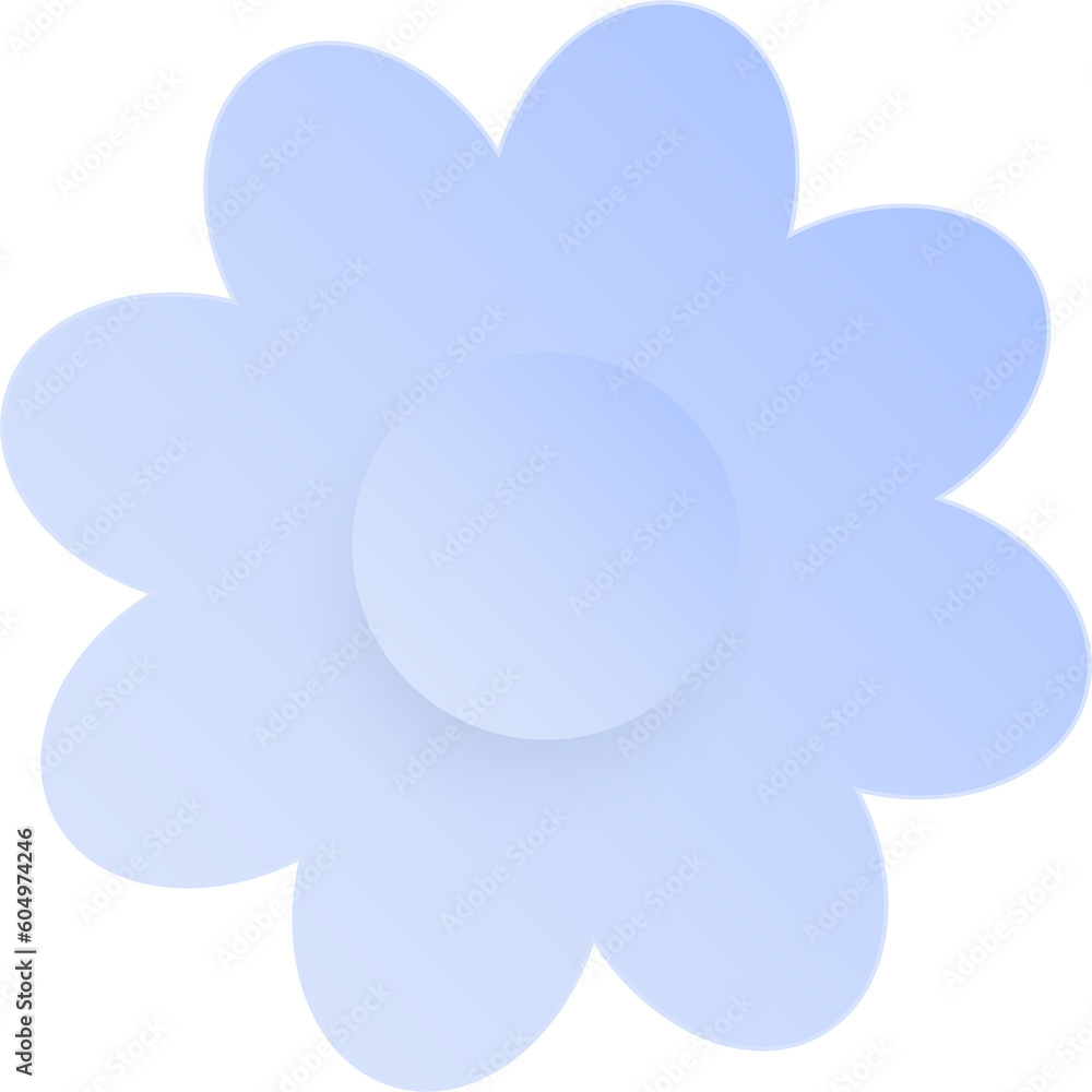 Flower, Element of floral paper cut. Paper cut of flower shape and spring symbol. Flower, Element of floral paper cut. Paper cut of flower shape and spring symbol.