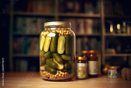 Tempting Pickles: Delicious and Tangy in a Glass Jar