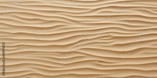 Sand texture. Sandy beach for background. Top view, generative ai