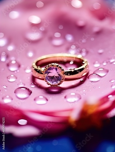 Lavish Luxury Radiant Diamond Ring