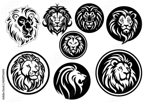 logos de leones
