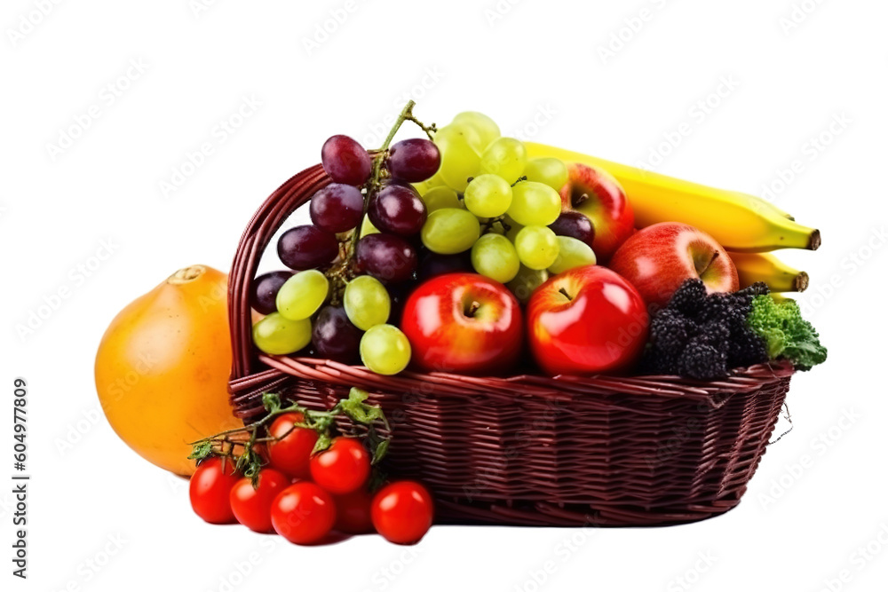 fruit basket, generative artificial intelligence 