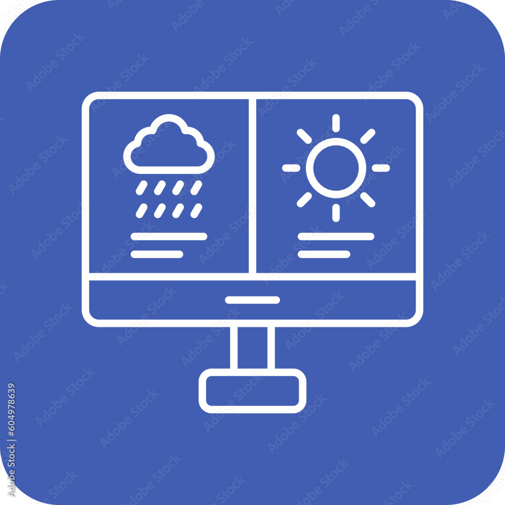 Meteorology Icon Meteorology Icon