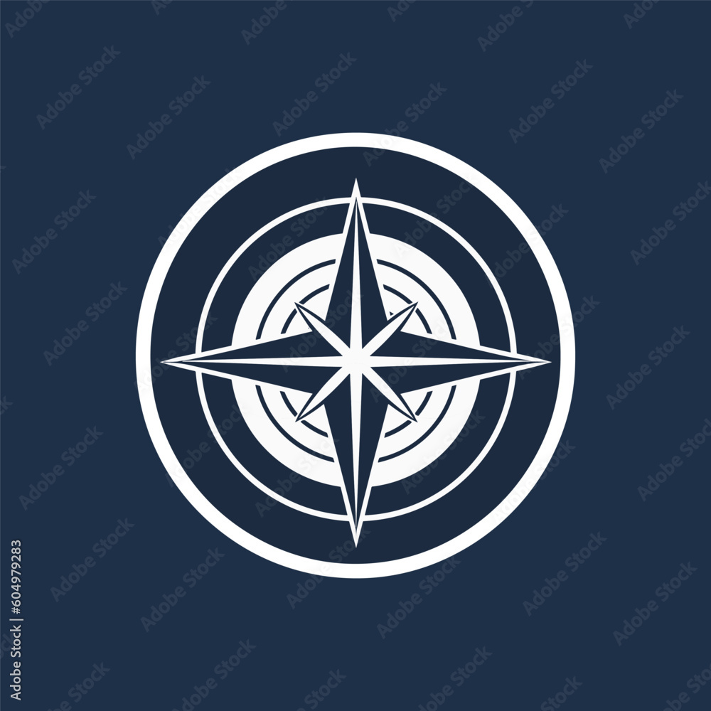 vector compass icon vector compass icon