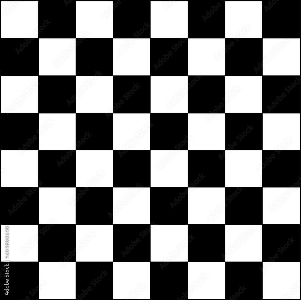 Professional Black and white print ready chess board vector illustration. Without boarder without extra colour. Seamless Chess board block pattern. Print ready Checker pattern. Professional Black and white print ready chess board vector illustration. Without boarder without extra colour. Seamless Chess board block pattern. Print ready Checker pattern.